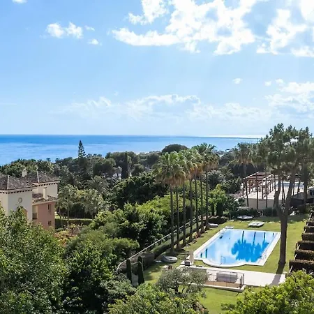 Charming With Sea Views Lejlighed Marbella