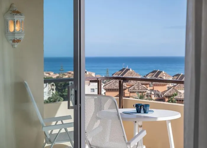 Charming With Sea Views * Marbella