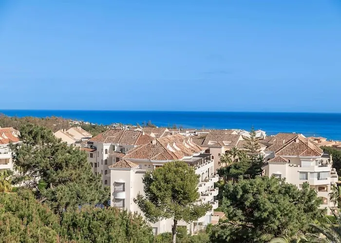 Charming With Sea Views Marbella