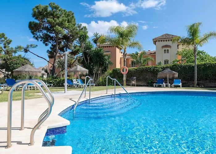 アパート Charming With Sea Views マルベーリャ