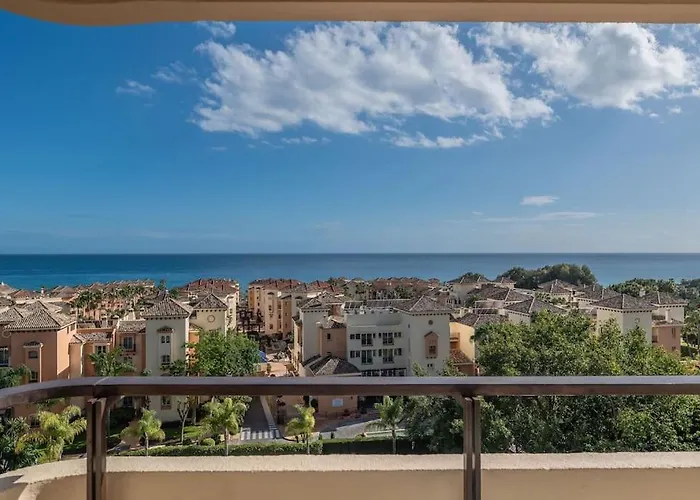 アパート Charming With Sea Views マルベーリャ