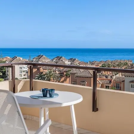 Apartment Charming With Sea Views Marbella